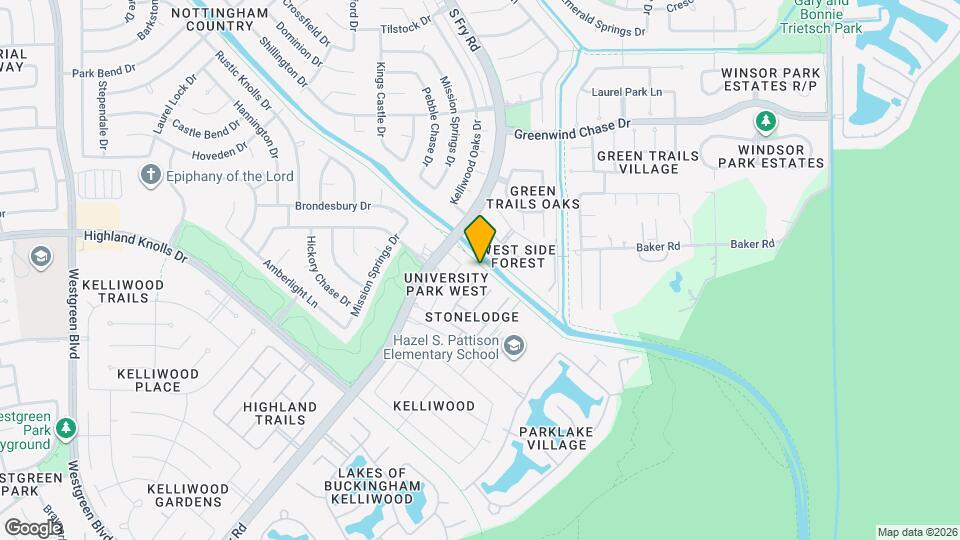 1602 Candleston Ln Map and Location Details