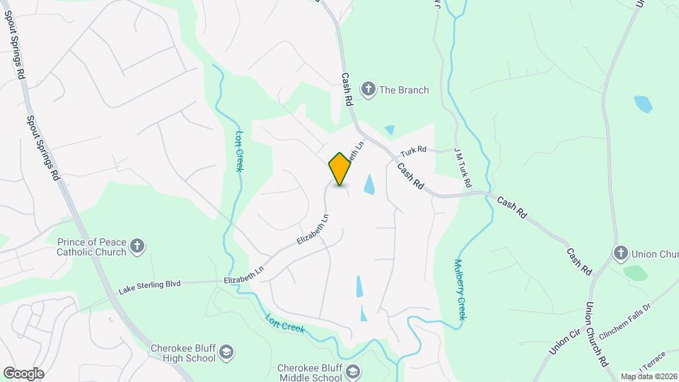 5208 Keystone Ct Map and Location Details