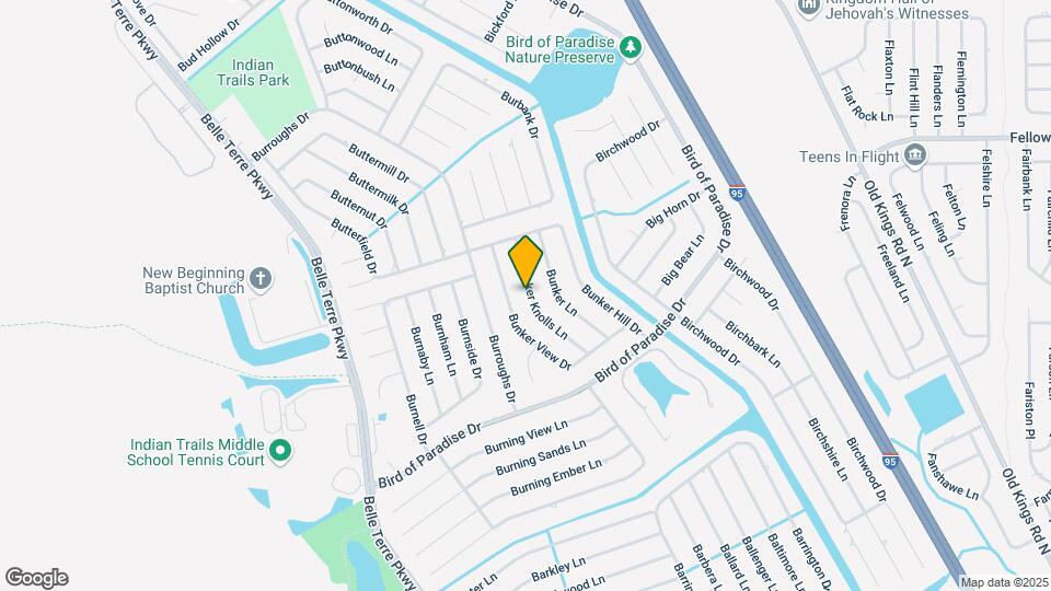 25 Bunker Knolls Ln-Unit -B Map and Location Details
