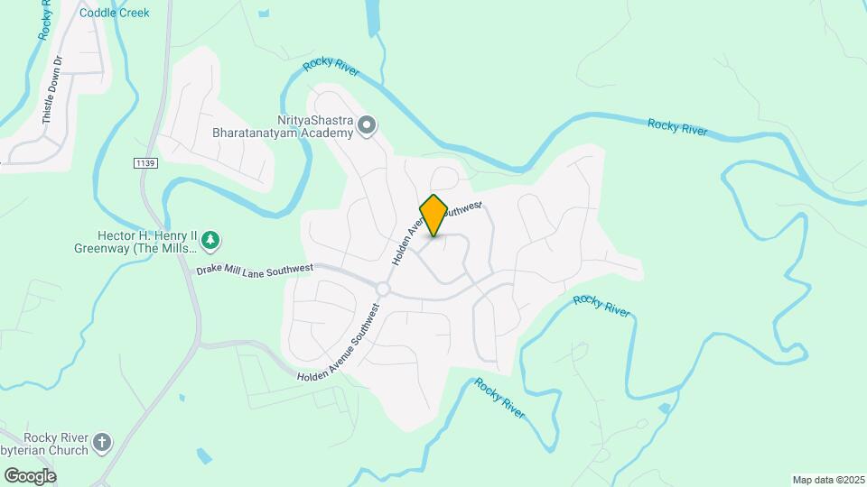 2116 Galloway Lane Southwest Map and Location Details