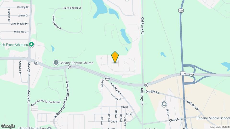 510 Clover Trail Map and Location Details