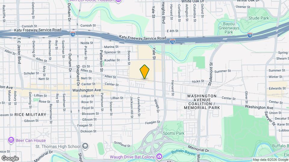 3804 Center Plaza Dr Map and Location Details