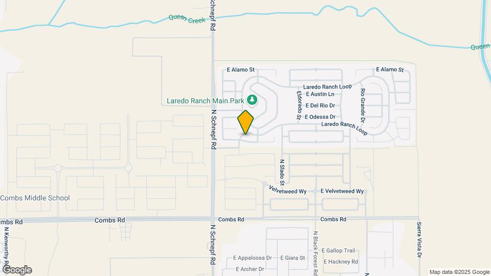 3690 E Longhorn St Map and Location Details