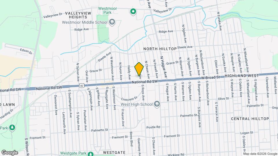 17 N Roys Ave, Unit 17 N. Roys Ave. Mapa y Detalles de la Ubicación