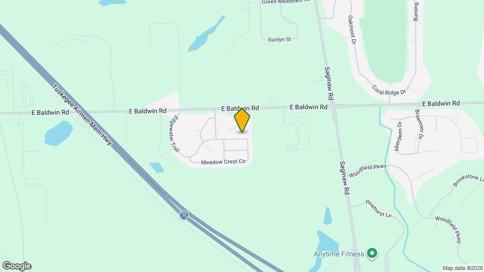 5184 Meadow Crest Cir Mapa y Detalles de la Ubicación