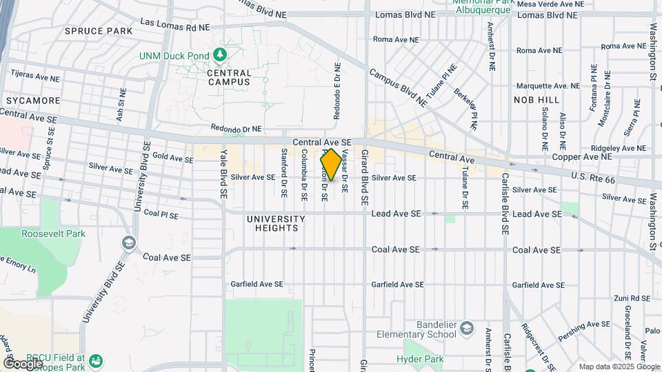 206 Princeton Dr SE Map and Location Details