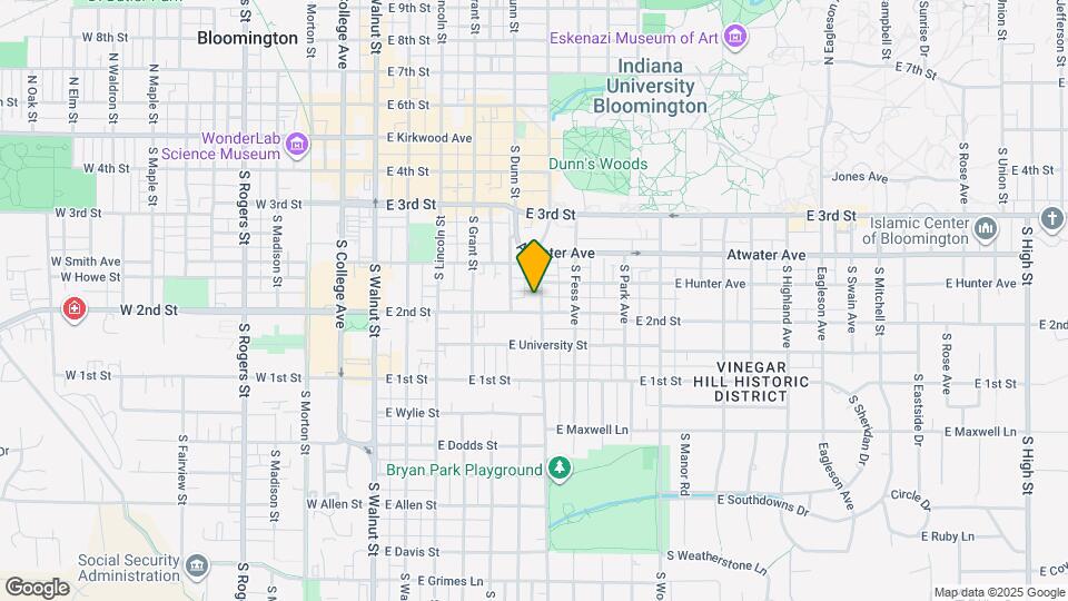 430 S Henderson St Mapa y Detalles de la Ubicación