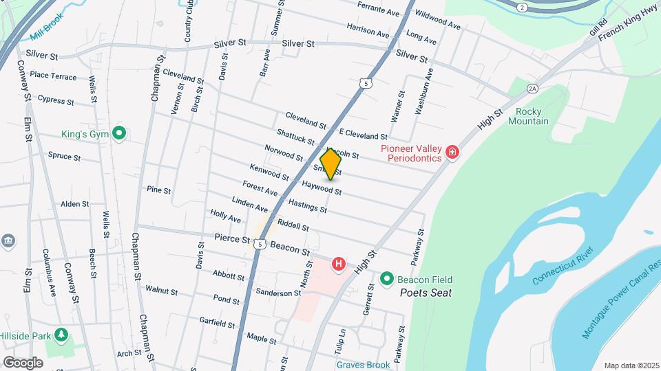 27-31 Haywood St Mapa y Detalles de la Ubicación