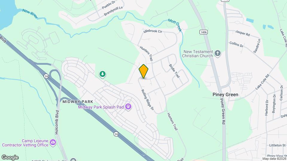 2721 Brookfield Dr Map and Location Details