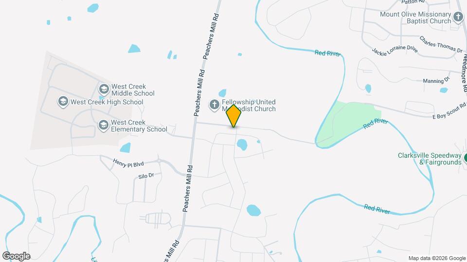 504 Ayden Ln Map and Location Details