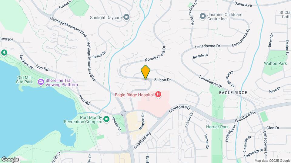 723 Appleyard Ct Map and Location Details