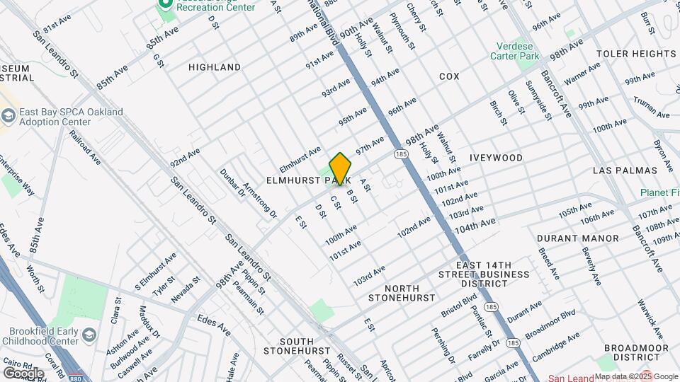 1172 98th Ave Mapa y Detalles de la Ubicación