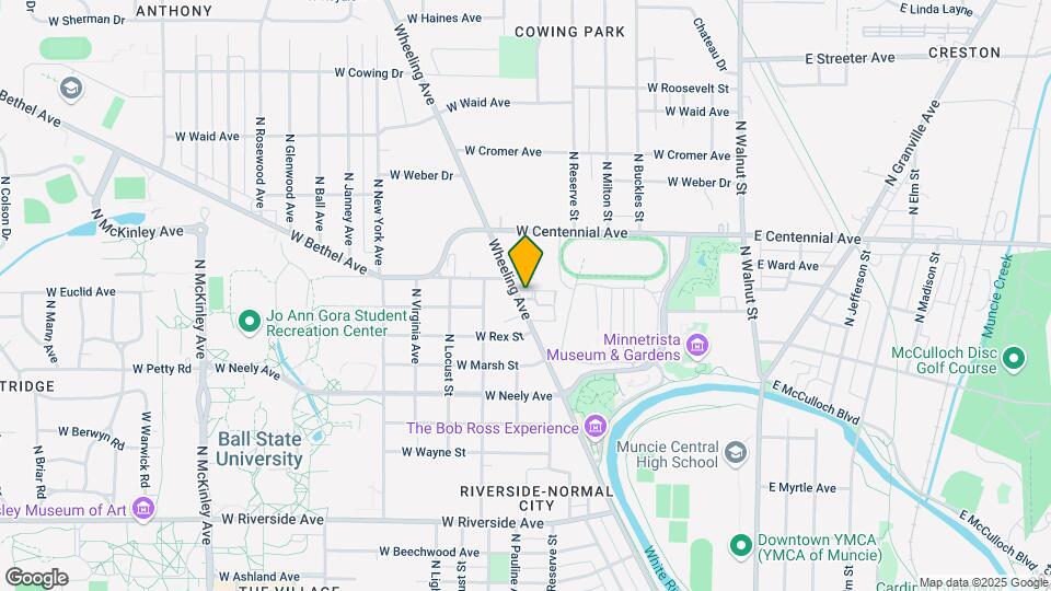1504 N Wheeling Mapa y Detalles de la Ubicación