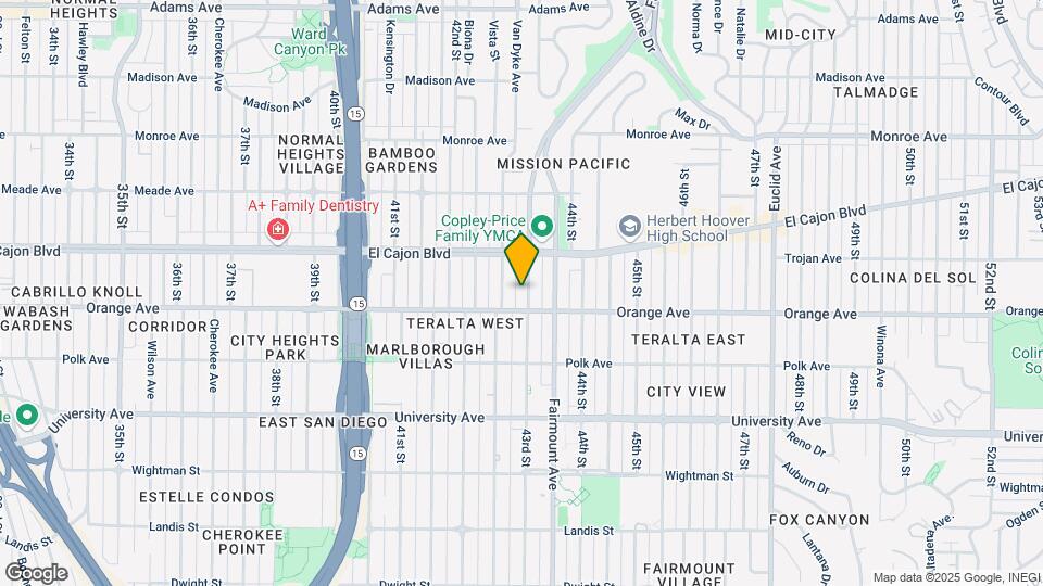 4226 43rd St Mapa y Detalles de la Ubicación