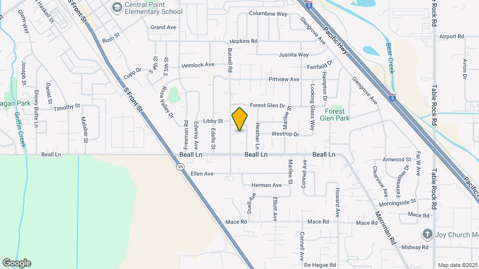 3284 Bursell Rd Map and Location Details