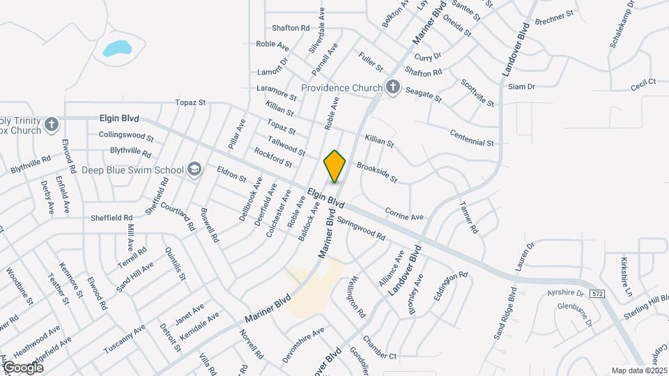 5389 Mariner Blvd Map and Location Details