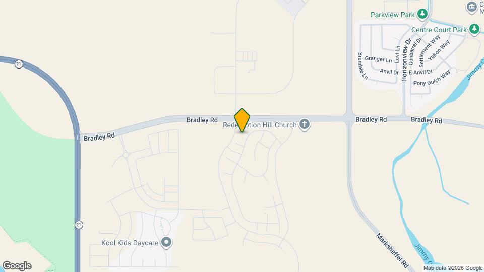 8543 Handey Ct Map and Location Details