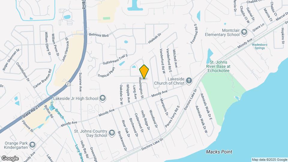 2410 Oakdale Dr N Map and Location Details