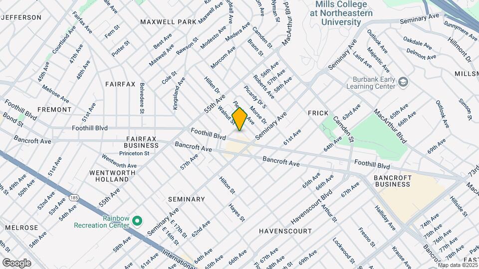 5805-5811 Walnut St Mapa y Detalles de la Ubicación