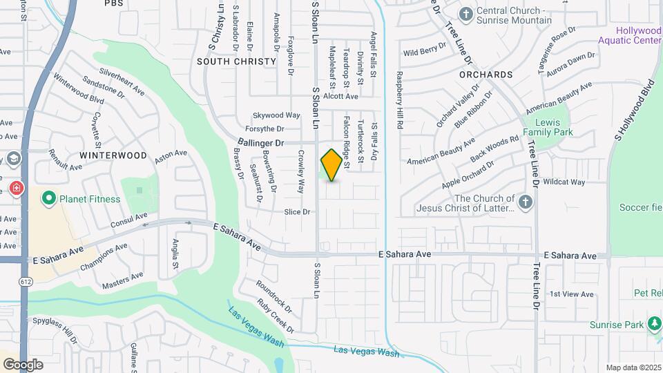 2180 Arborwood Way Map and Location Details