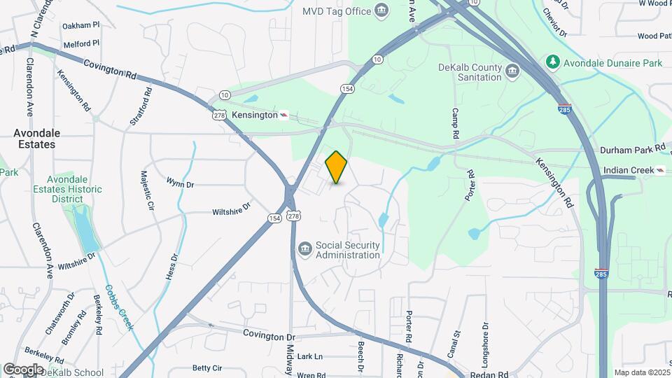 887 Gatehouse Dr-Unit -B Map and Location Details