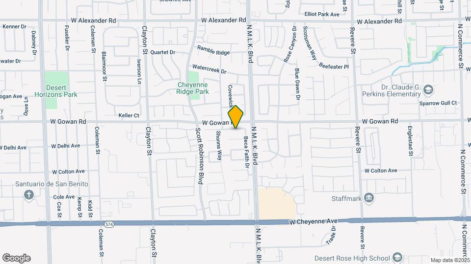 1601 Woodward Heights Way Map and Location Details