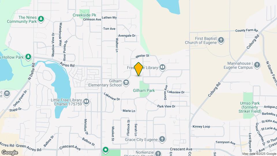 3323 Honeywood St Map and Location Details