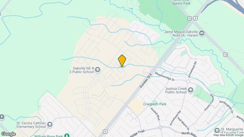 1404 Courtleigh Trl Map and Location Details