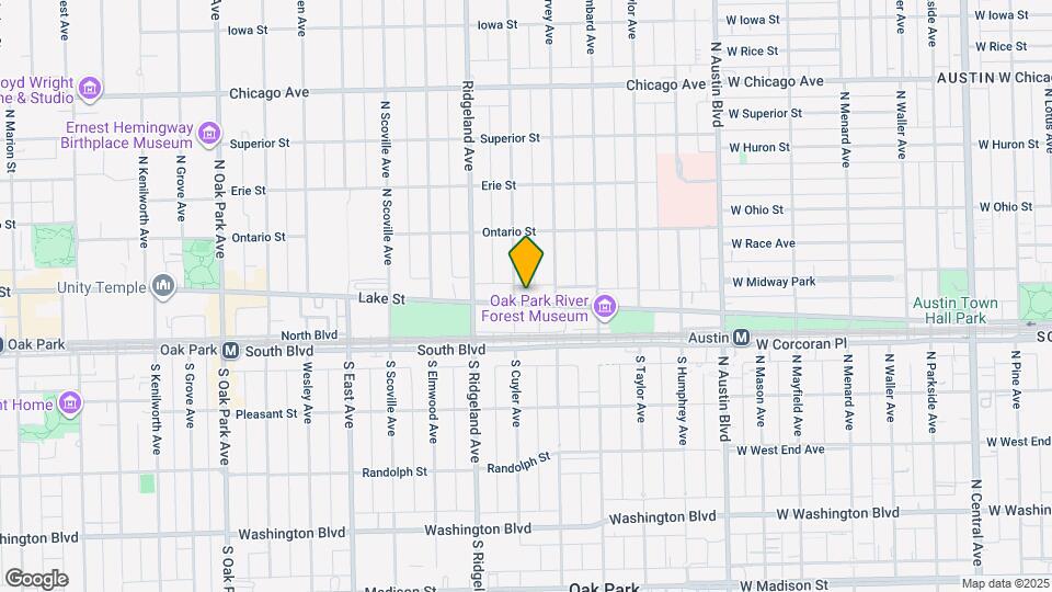 260 Lake St Map and Location Details