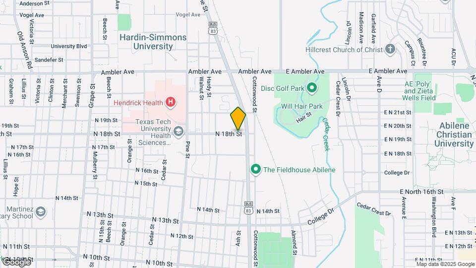 649 E N 18th St Map and Location Details