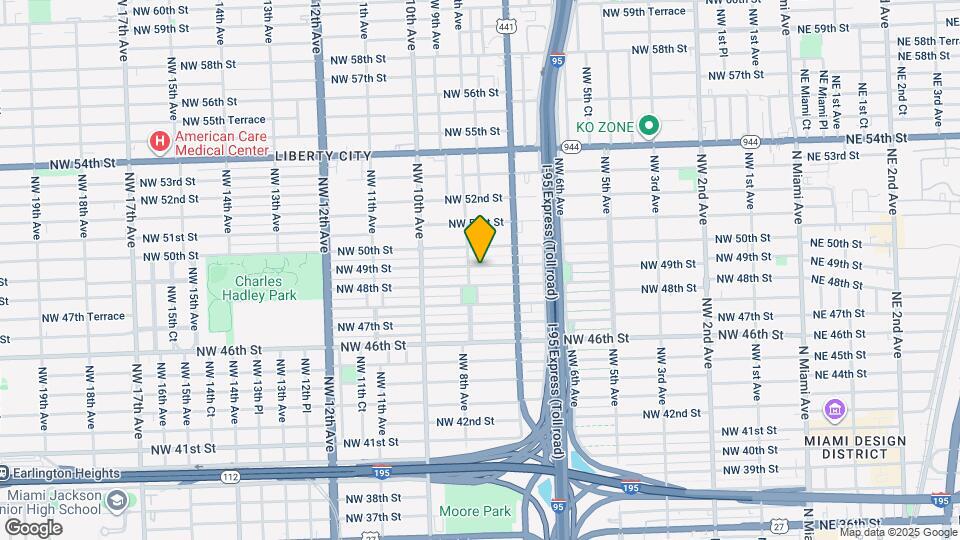774 NW 49th St Map and Location Details