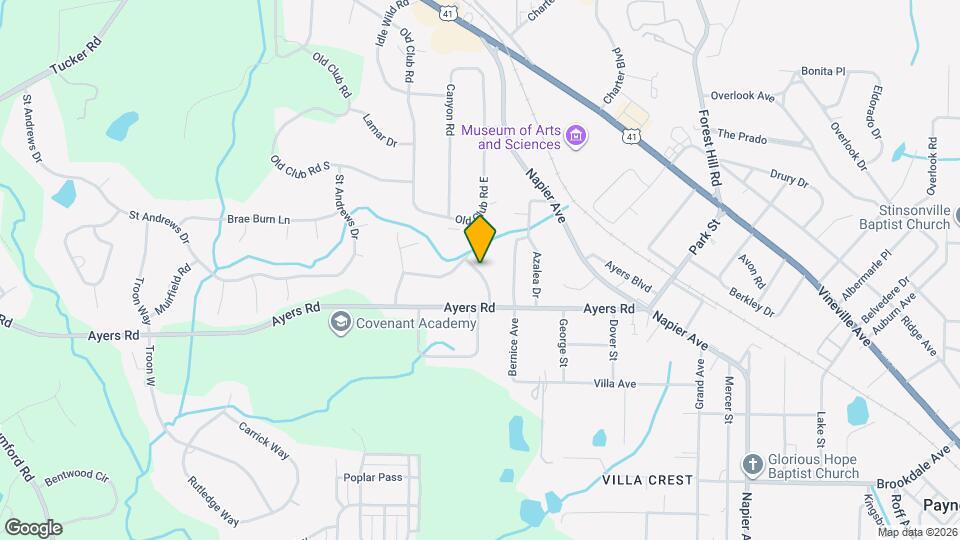 4571 Shadow Lawn Dr Map and Location Details