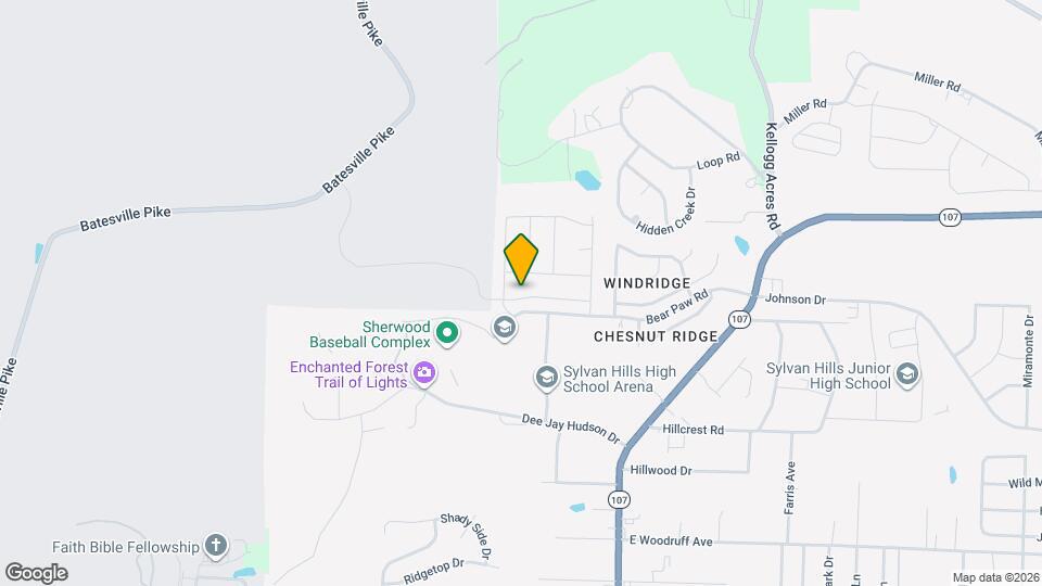 11200 Tipton Rd Mapa y Detalles de la Ubicación