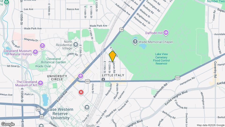 1910 Coltman Rd, Unit 1 Mapa y Detalles de la Ubicación