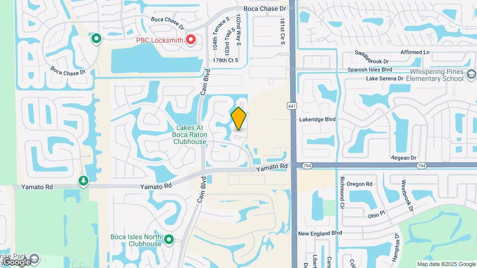 10295 Hidden Springs Ct Map and Location Details