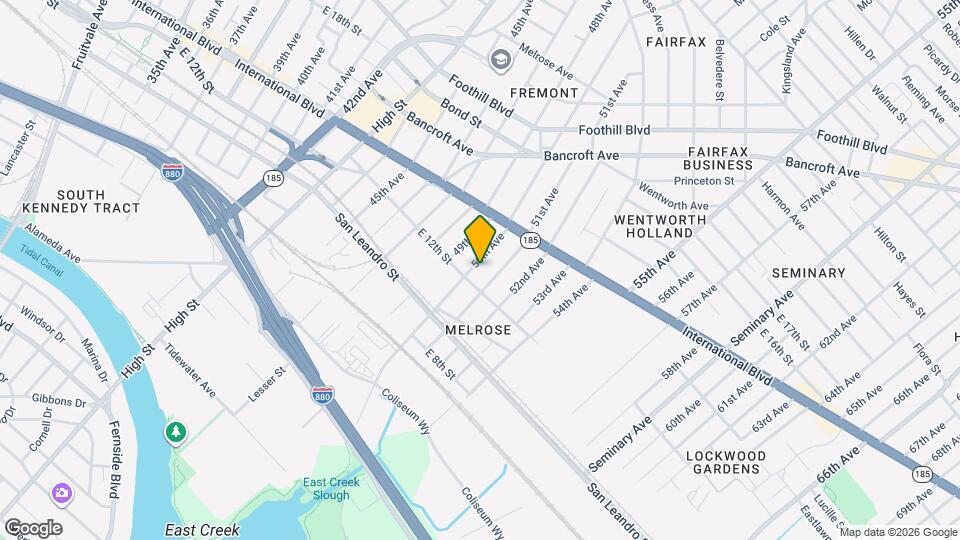 1226 50th Ave Map and Location Details