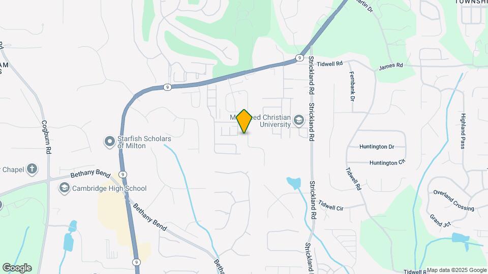 3587 Archgate Ct Map and Location Details