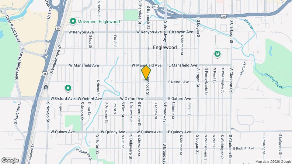 225 W Nassau Ave Map and Location Details