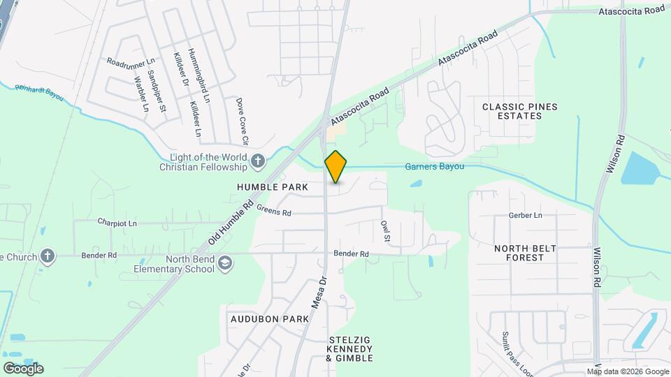 16107 Catbird Ct Mapa y Detalles de la Ubicación