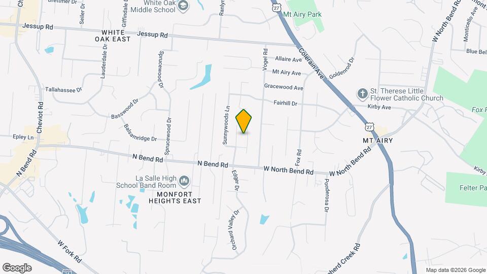 5565 Fairwood Rd Map and Location Details