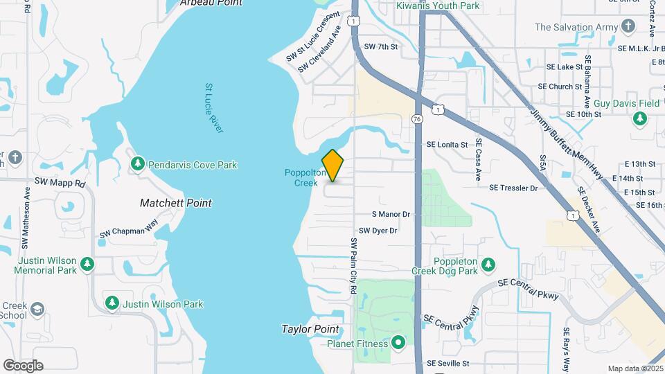511 SW N Riverpoint Dr Map and Location Details