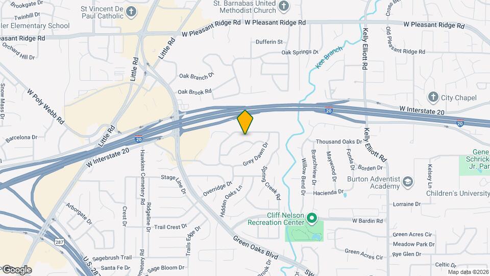 5205 Rustle Leaf Dr Map and Location Details