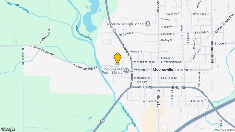 10 Commerce Dr Map and Location Details