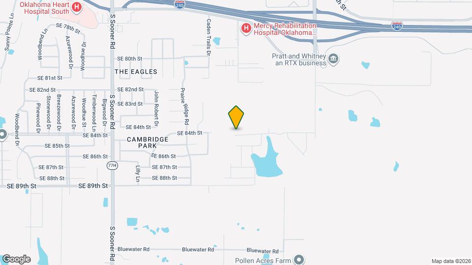 6413 SE 84th St Map and Location Details