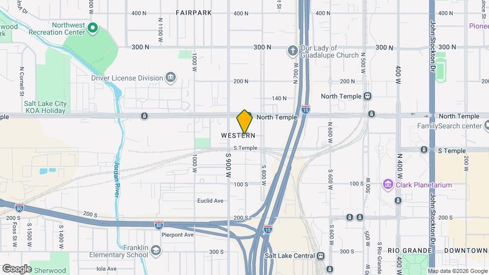 843 Emeril Ave Map and Location Details