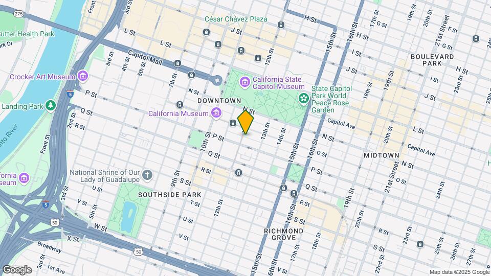 1517 12th St Map and Location Details