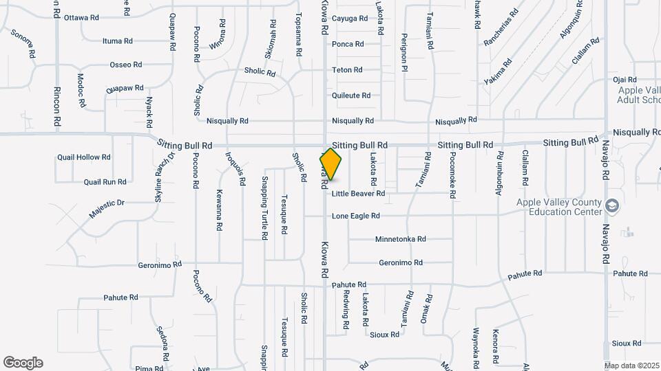 12757 Kiowa Rd Map and Location Details