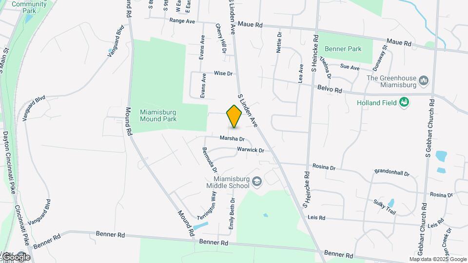 990 Somerset Dr Map and Location Details