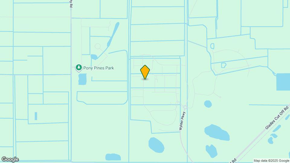 6313 Cloverdale Ave Mapa y Detalles de la Ubicación
