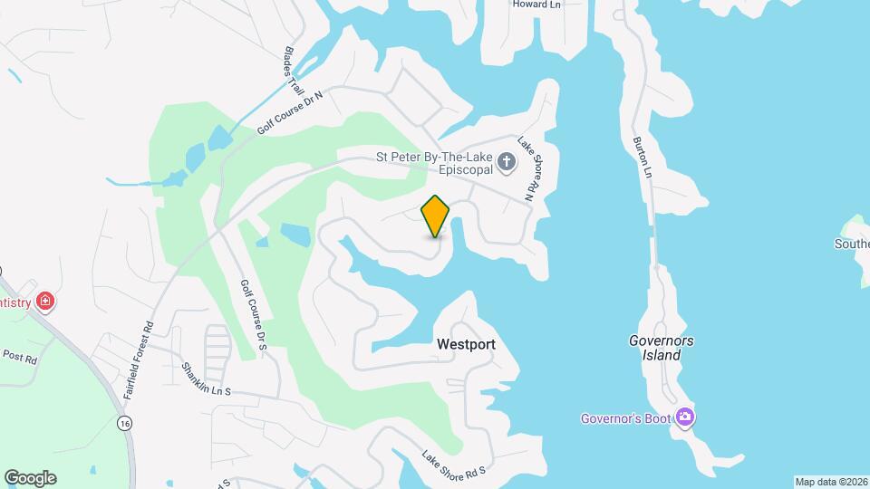 3993 Lake Shore Rd S Map and Location Details